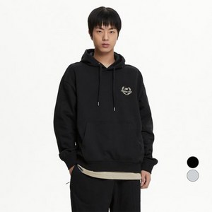 뉴발란스 남성용 UNI 헤리티지 세미오버핏 후드티 NBN0F11243