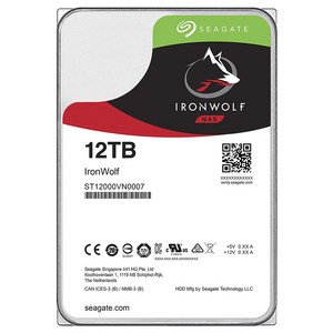 씨게이트 IronWolf SATA3 HDD
