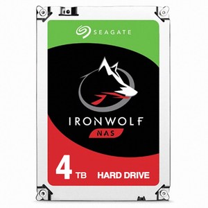 씨게이트 아이언울프 4테라 Seagate IronWolf 4TB (ST4000VN006) - NAS용 (구모델 ST4000VN008)