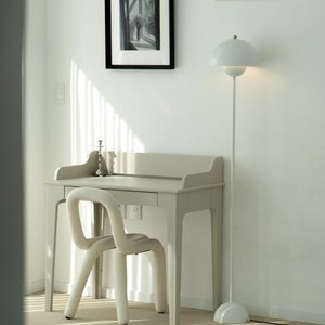 오늘의무드 Omoo 머쉬룸 플로어 장스탠드 램프 / 거실 스탠드조명 / 집들이 결혼 선물, 미니멀 아이보리