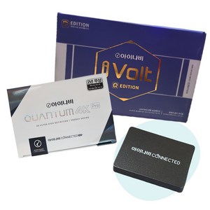 아이나비 [퀀텀4K PRO+커넥티드 프로플러스+BAB-115Q] UHD 화질 블랙박스+보조배터리 패키지