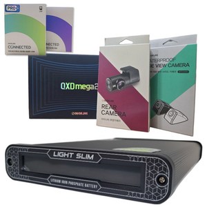 아이나비 QXD MEGA2 4채널+커넥티드 프로플러스+에코파워팩 라이트슬림 S20 / 출장장착 추가가능, 크롬+출장장착, 256GB