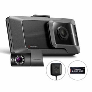 아이나비 전후방 QHD Wi-Fi 2채널 블랙박스 QXD8000mini