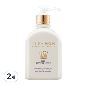 베리맘 씨드 세라마이드 로션, 300ml, 2개
