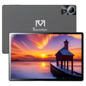 로망티스메 14 인치 태블릿 PC LTE 16GB RAM, Wi-Fi+Cellular, 128GB, 인터스텔라 그레이