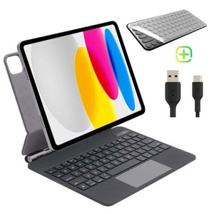 아이패드 에어7/6/5/4세대 프로 1/2/3/4/5/6/7/8세대 11/12.9/13인치 10/11세대 호환 매직 키보드 블루투스 한글각인 iPad Air/PRO 케이스나라