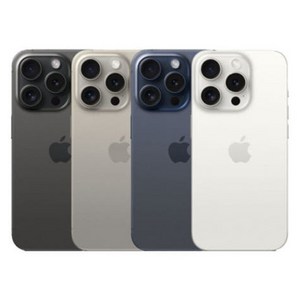 애플 아이폰 15 프로 256GB A3102 공기계 중고폰 리퍼폰, 화이트 티타늄, 256GB