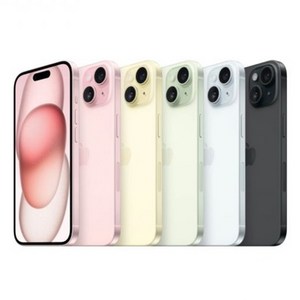 애플 아이폰 15 256GB A3090 공기계 중고폰 리퍼폰, 블랙, 256GB