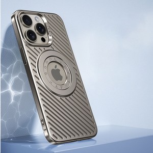 미뇽 쿨링메탈 아이폰16 15 14 13 12 프로맥스 플러스 pro 케이스