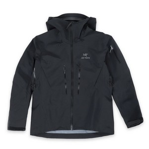 아크테릭스 여성 알파 SV 후드 자켓(블랙) X000007556 Black