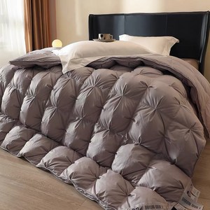 모던 심플 이불 100%헝가리 구스이불 100% 융씨 함량 구스이불