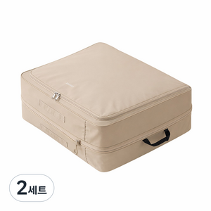 아멘코 다용도 이불 패딩 대용량 압축 파우치, 2세트, 1개입