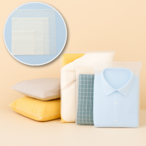 주방잡화 PVC지퍼백 의류패킹백 30x40cm