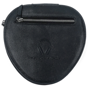 포유 에어팟맥스 가죽 스웨이드 스마트 파우치 가방 하드케이스 보관 커버, 에어팟맥스 스마트 파우치_블랙