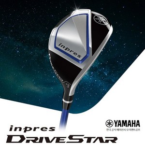 야마하 인프레스 드라이브스타 DRIVESTAR 남성용 유틸리티우드