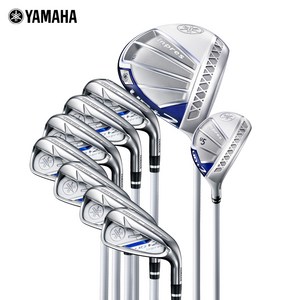 [오리엔트정품]야마하21인프레스UD+2여성골프채풀세트 9개구성