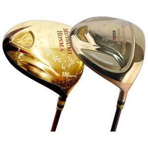 1회 시타 신형 무쯔미혼마 2스타,3스타780X 프라임 골프 여자 고반발 드라이버