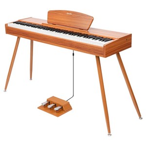 듀로악기 우드스타일 88해머건반 전자 디지털피아노 세트 V5, V5NA, NA, 1개