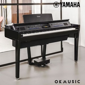 야마하 디지털피아노 CVP909B 블랙 클라비노바 CVP-909