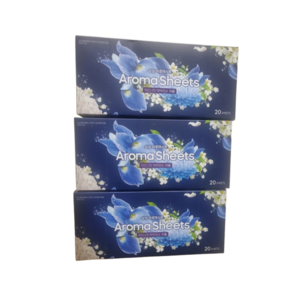 삼성 에어드레서 그랑데 건조기 아로마시트 미드나잇 아이리스 퍼퓸, 3개