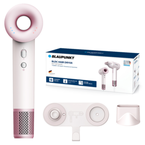 블라우풍트 에어이지 프로 에어홀 BLDC 드라이기 BLP-HD7300 1500W, BLP-HD7300PK, 핑크