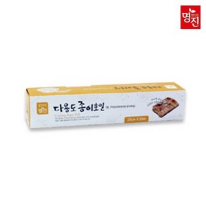 명진 다용도 종이호일 (소), 40개, 1개