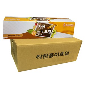착한식재료 종이호일, 75m, 1개입, 10개