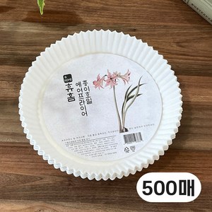 휴홈 에어프라이어종이호일 100매 소형, 5개