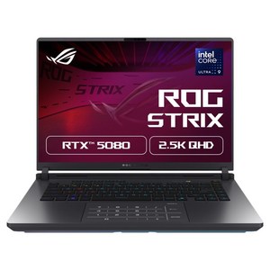 에이수스 2025 ROG 스트릭스 G16 코어Ultra9 지포스 RTX 5080