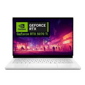 에이수스 2025 ROG 제피러스 G14 라이젠AI 라이젠AI 300 시리즈 지포스 RTX 5070 Ti, Platinum White, 4TB, 64GB, WIN11 Pro, GA403WW-QS115W