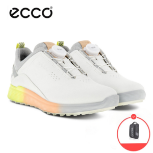 에코 골프 S 쓰리 보아 여성 클래식 골프화+신발주머니 1+1 102913