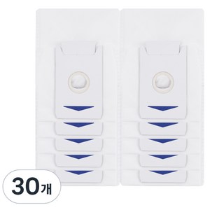 [호환] 대한우리필터 에코백스 디봇 T30 프로 옴니 더스트백 먼지봉투, 30개, 수량