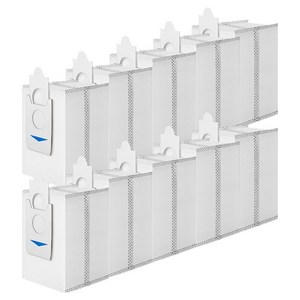 멋진공간 에코백스 T30S pro 프로 X2 X5 옴니 호환 소모품 더스트백, 10개, 단일상품