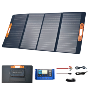 에코H 휴대용 접이식 태양광 패널 충전기 18V 솔라 판넬 야외 이동식 캠핑 태양열 발전기