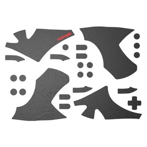 펄사 슈퍼그립 XBox Series X / S 무선 컨트롤러 전용 그립테이프 세트, 단일상품, 혼합색상