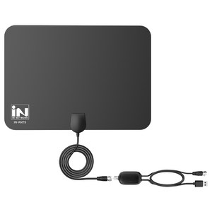인네트워크 UHD/HD 지원 공중파 지상파 수신기 디지털TV 수신 실내용 캠핑용 DTV 안테나, IN-ANT5