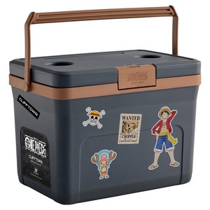 클리프타운 테이블 아이스박스, 원피스 에디션, 28L