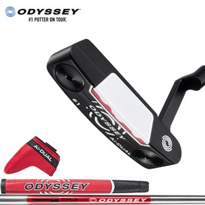 오딧세이 Ai 듀얼 1번 CH 블레이드 퍼터 캘러웨이코리아정품 2026년, 피스톨 34인치 [86.36cm]