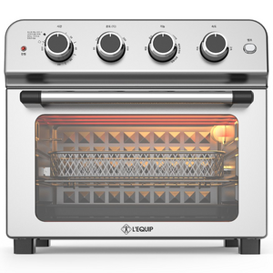 리큅 풀스텐 대용량 에어프라이어 오븐형 에어후라이기 23L LAF-MO2301SS