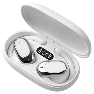 지니큐 귀걸이형 블루투스 런닝 스포츠 오픈형 무선 이어폰