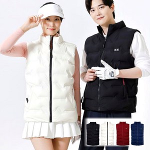 [고스카] 프리미엄 USB 발열조끼 - 3단 온도조절+초경량 방한 남녀공용