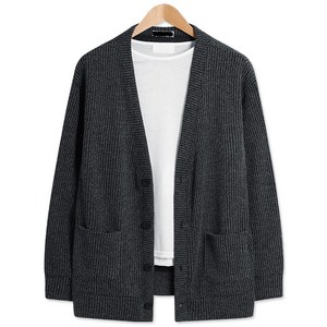 남녀공용 데일리 골지 오버핏 가디건 (LW026)