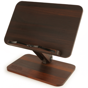 BOUMBI 탄화느티 프리미엄 원목 북스탠드 독서대