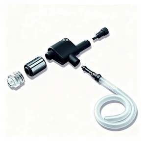 유라 커피 머신에 적용 가능 거품 배출 노즐 3피스 세트 E80 F50 S9 J5 Xs95 We8 액세서리