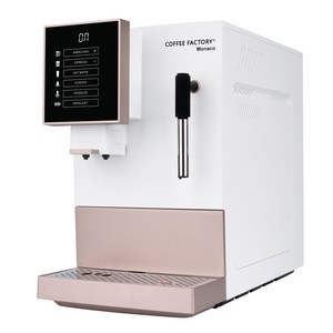 커피팩토리 모나코 전자동 에스프레소 커피머신, 로즈골드, 커피팩토리 모나코