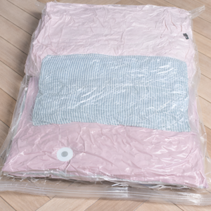 이불 압축팩 진공 의류 옷 압축백, 1개, 4개입