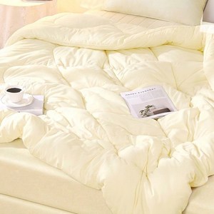 베이직 차렵이불 항균 알러지케어 순면 호텔용 차렵이불 춘하 이불 겨울이불