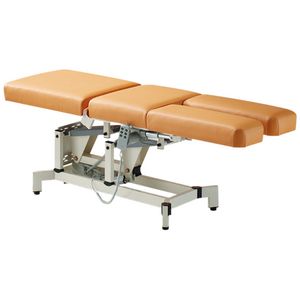 아이샵오픈 KF-321 4단3모터 전동베드 발관리베드 풋샵베드 전동침대 모션베드, 블루