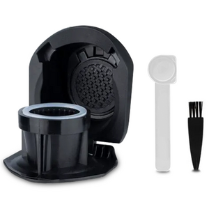 홈인홀 네스프레소 캡슐 호환 어댑터 돌체구스토 지니오S 미니미 호환 어댑터, 1개, 블랙