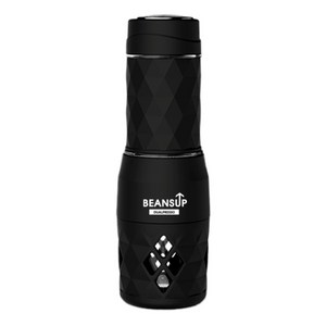 제니스코 휴대용 에스프레소머신 원두 캡슐 겸용 캠핑용, 1세트, 1